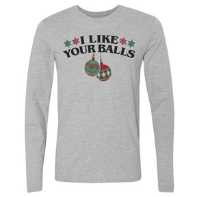 Christmas Men's Long Sleeve T-Shirt | 500 LEVEL