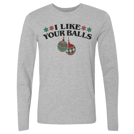 Christmas Men's Long Sleeve T-Shirt | 500 LEVEL