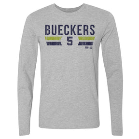 Paige Bueckers Men's Long Sleeve T-Shirt | 500 LEVEL