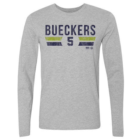 Paige Bueckers Men's Long Sleeve T-Shirt | 500 LEVEL