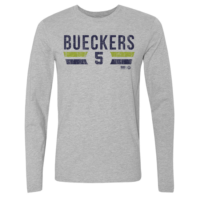 Paige Bueckers Men's Long Sleeve T-Shirt | 500 LEVEL
