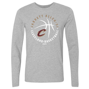 Jarrett Allen Men's Long Sleeve T-Shirt | 500 LEVEL
