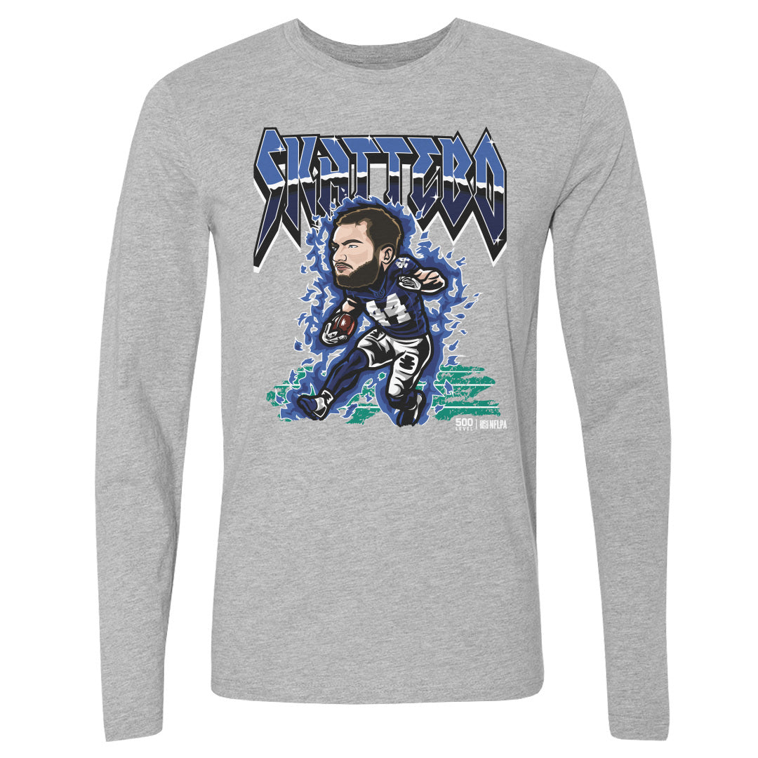 Cam Skattebo Men's Long Sleeve T-Shirt | 500 LEVEL