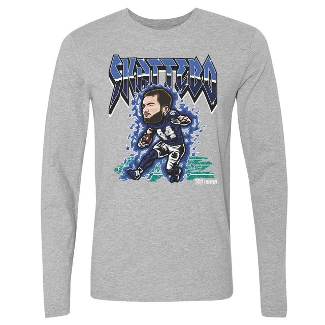 Cam Skattebo Men's Long Sleeve T-Shirt | 500 LEVEL