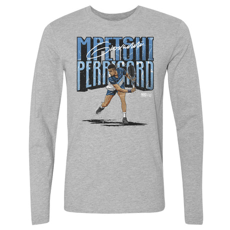 Giovanni Mpetshi Perricard Men's Long Sleeve T-Shirt | 500 LEVEL