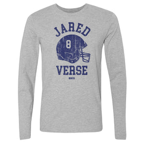 Jared Verse Men's Long Sleeve T-Shirt | 500 LEVEL