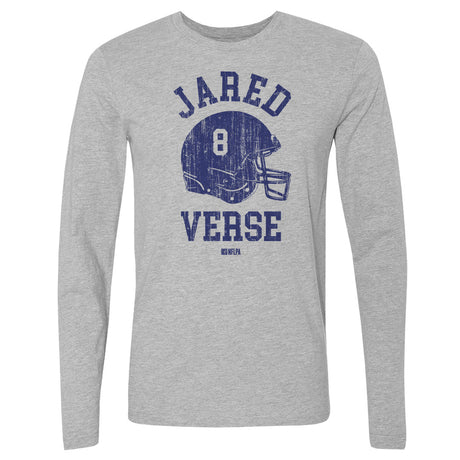 Jared Verse Men's Long Sleeve T-Shirt | 500 LEVEL