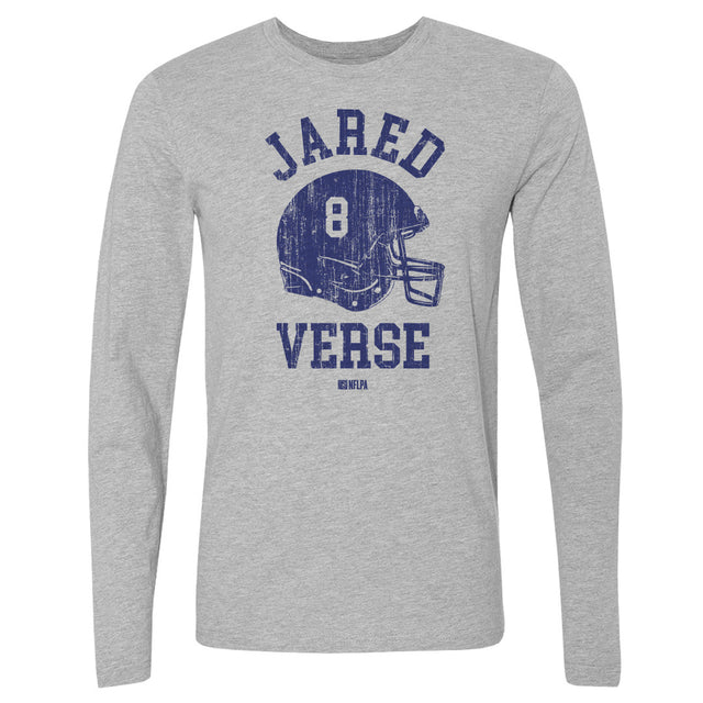 Jared Verse Men's Long Sleeve T-Shirt | 500 LEVEL