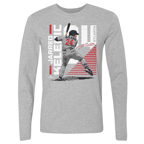 Jarred Kelenic Men's Long Sleeve T-Shirt | 500 LEVEL