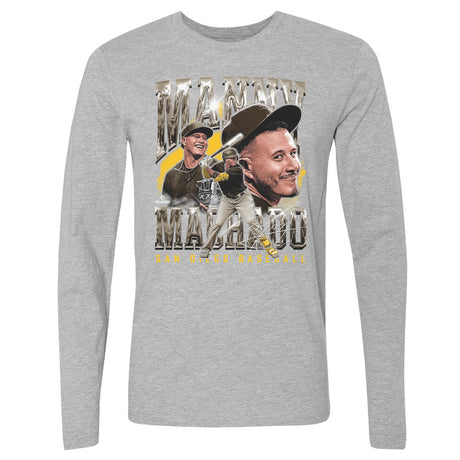 Manny Machado Men's Long Sleeve T-Shirt | 500 LEVEL