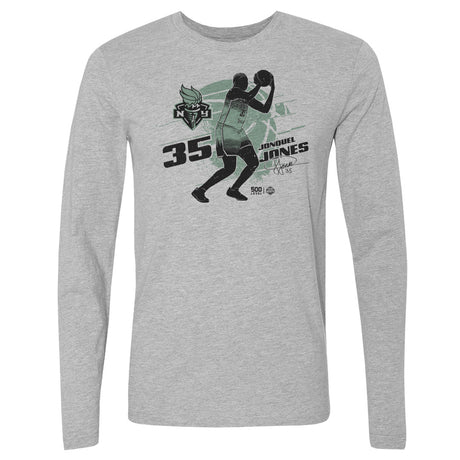 Jonquel Jones Men's Long Sleeve T-Shirt | 500 LEVEL