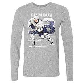 Doug Gilmour Men's Long Sleeve T-Shirt | 500 LEVEL