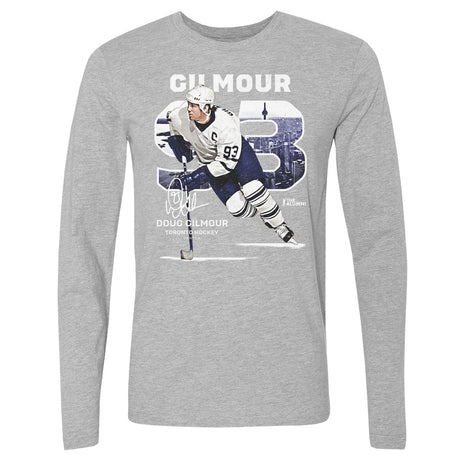 Doug Gilmour Men's Long Sleeve T-Shirt | 500 LEVEL