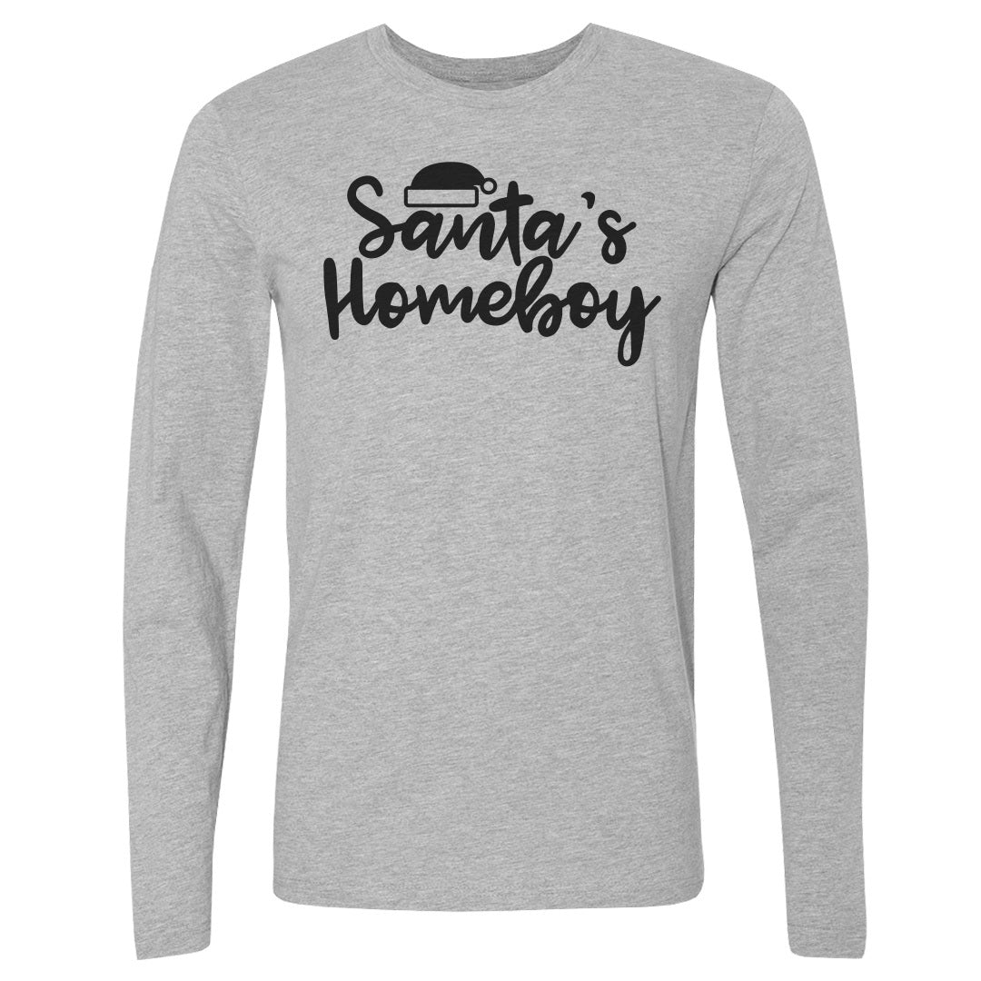 Christmas Men's Long Sleeve T-Shirt | 500 LEVEL