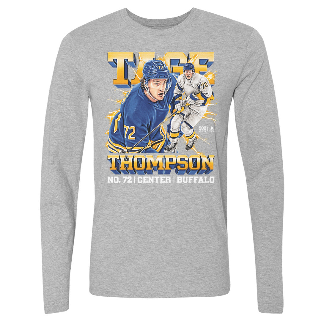 Tage Thompson Men's Long Sleeve T-Shirt | 500 LEVEL