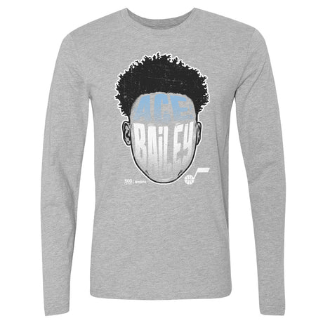 Ace Bailey Men's Long Sleeve T-Shirt | 500 LEVEL