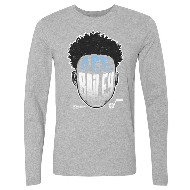 Ace Bailey Men's Long Sleeve T-Shirt | 500 LEVEL