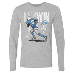 Derwin James Men's Long Sleeve T-Shirt | 500 LEVEL