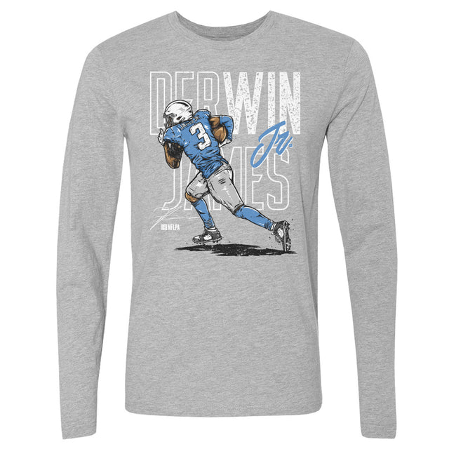 Derwin James Men's Long Sleeve T-Shirt | 500 LEVEL