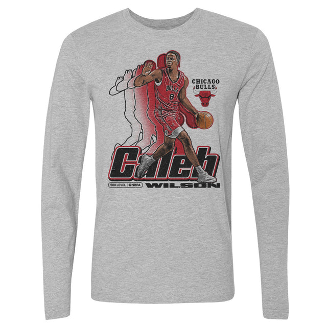 Caleb Wilson Men's Long Sleeve T-Shirt | 500 LEVEL