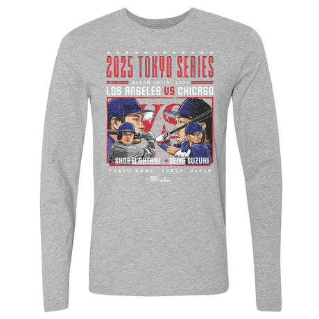 Shohei Ohtani Men's Long Sleeve T-Shirt | 500 LEVEL