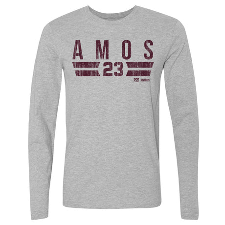 Trey Amos Men's Long Sleeve T-Shirt | 500 LEVEL