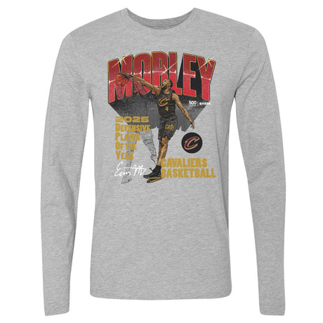 Evan Mobley Men's Long Sleeve T-Shirt | 500 LEVEL