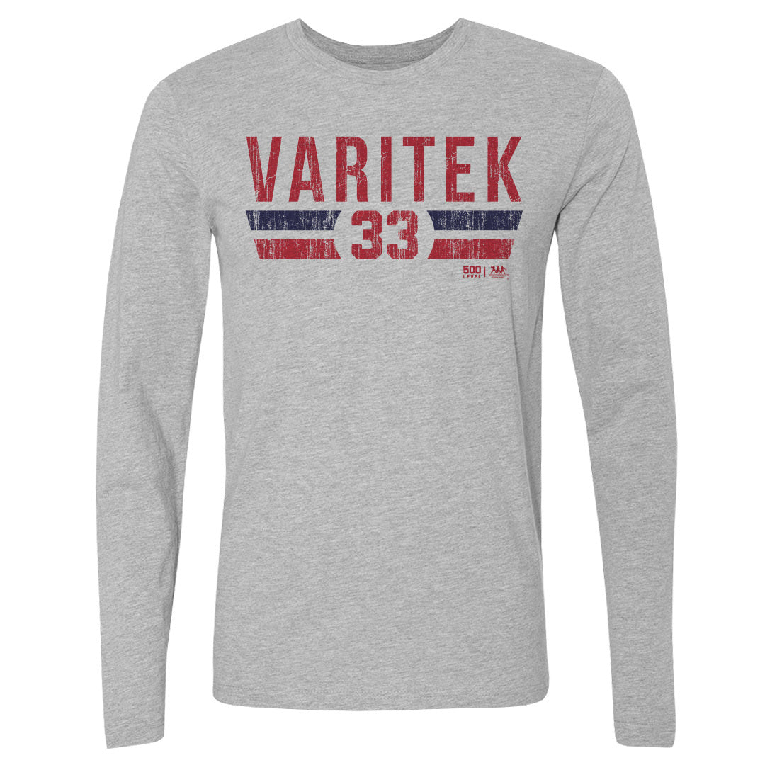 Jason Varitek Men's Long Sleeve T-Shirt | 500 LEVEL