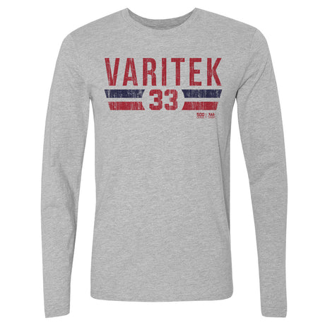 Jason Varitek Men's Long Sleeve T-Shirt | 500 LEVEL
