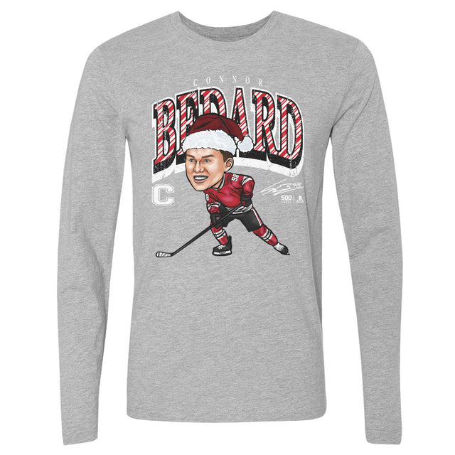 Connor Bedard Men's Long Sleeve T-Shirt | 500 LEVEL