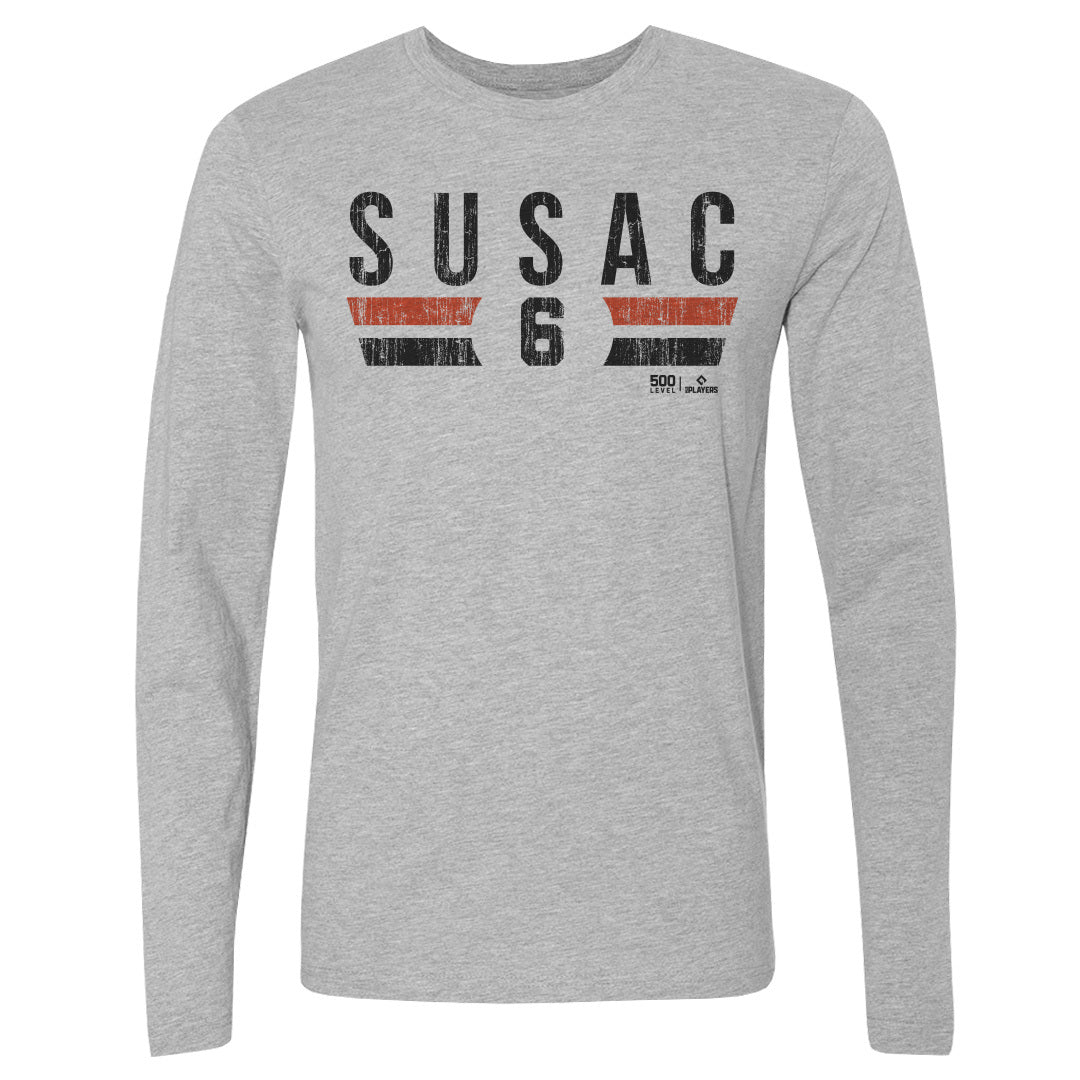 Daniel Susac Men's Long Sleeve T-Shirt | 500 LEVEL