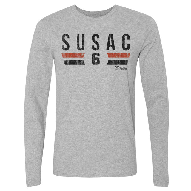 Daniel Susac Men's Long Sleeve T-Shirt | 500 LEVEL