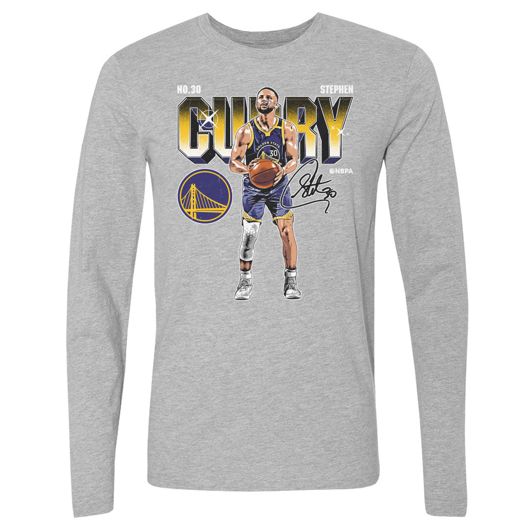 Steph Curry Men's Long Sleeve T-Shirt | 500 LEVEL