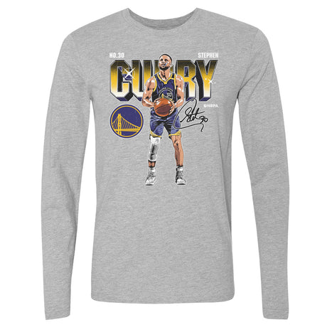 Steph Curry Men's Long Sleeve T-Shirt | 500 LEVEL
