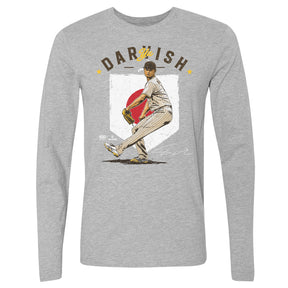 Yu Darvish Men's Long Sleeve T-Shirt | 500 LEVEL