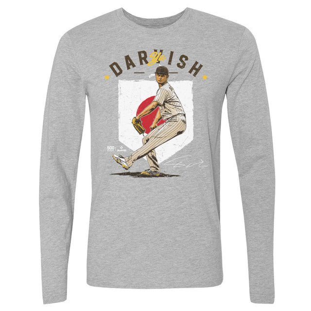 Yu Darvish Men's Long Sleeve T-Shirt | 500 LEVEL
