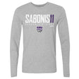 Domantas Sabonis Men's Long Sleeve T-Shirt | 500 LEVEL