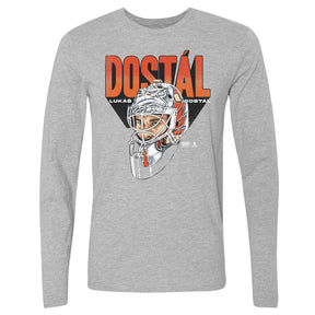 Lukas Dostal Men's Long Sleeve T-Shirt | 500 LEVEL