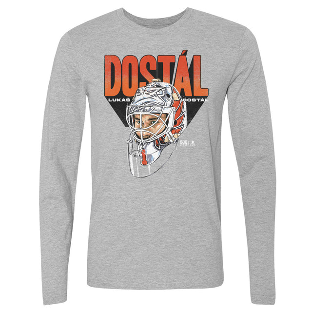 Lukas Dostal Men's Long Sleeve T-Shirt | 500 LEVEL