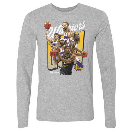 Golden State Warriors Men's Long Sleeve T-Shirt | 500 LEVEL