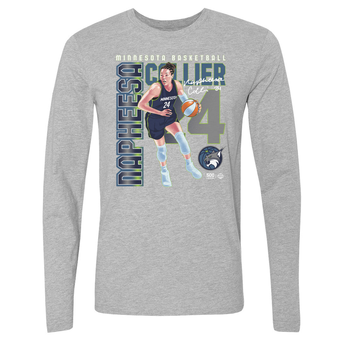 Napheesa Collier Men's Long Sleeve T-Shirt | 500 LEVEL