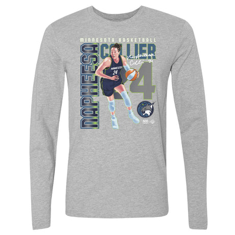 Napheesa Collier Men's Long Sleeve T-Shirt | 500 LEVEL