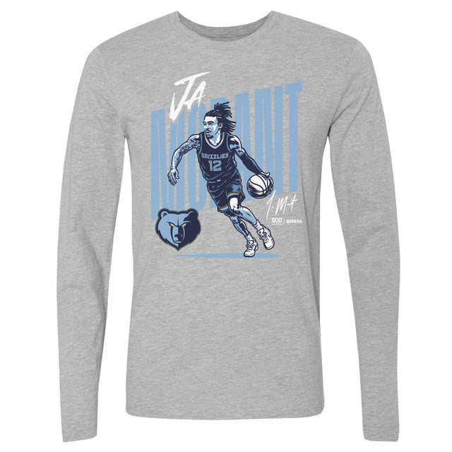 Ja Morant Men's Long Sleeve T-Shirt | 500 LEVEL