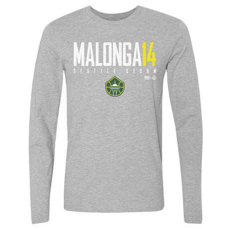 Dominique Malonga Men's Long Sleeve T-Shirt | 500 LEVEL