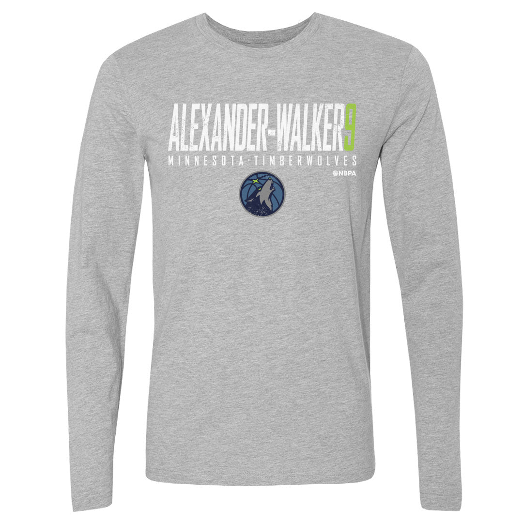 Nickeil Alexander-Walker Men&#39;s Long Sleeve T-Shirt | 500 LEVEL