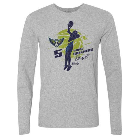 Paige Bueckers Men's Long Sleeve T-Shirt | 500 LEVEL
