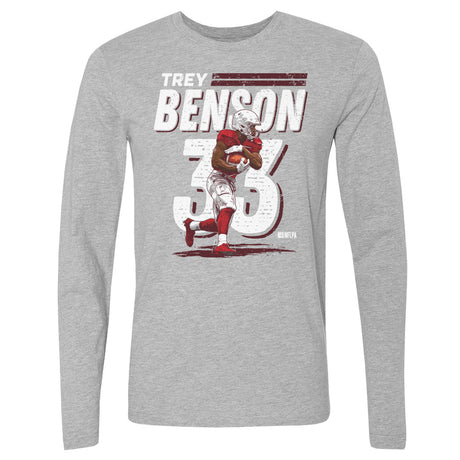 Trey Benson Men's Long Sleeve T-Shirt | 500 LEVEL