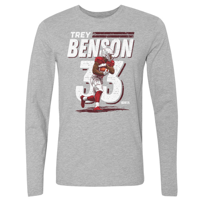 Trey Benson Men's Long Sleeve T-Shirt | 500 LEVEL