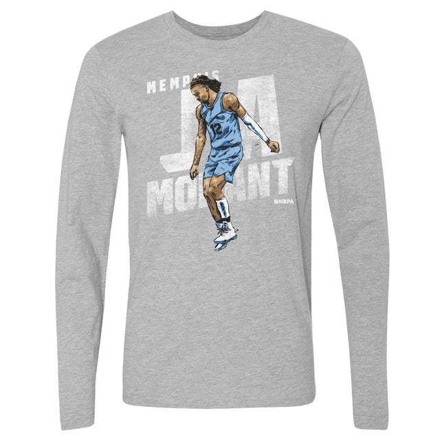 Ja Morant Men's Long Sleeve T-Shirt | 500 LEVEL
