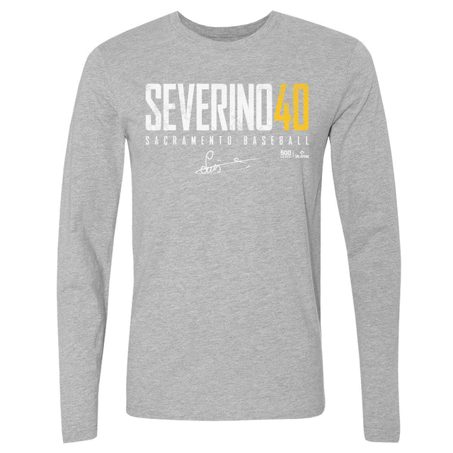 Luis Severino Men's Long Sleeve T-Shirt | 500 LEVEL
